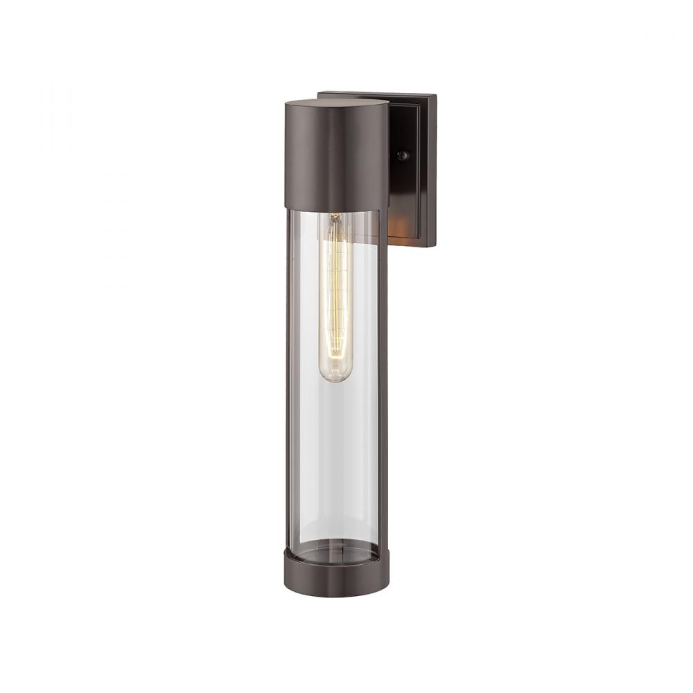 Hester 1-Light Outdoor Wall Sconce Powder Coated Bronze