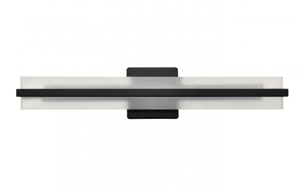 Troy Vanity Light Selectable 3 CCT Integrated LED Matte Black