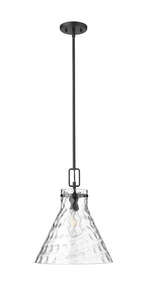 Barlon 1-Light Pendant light Matte Black