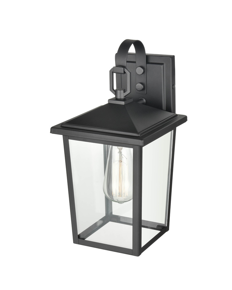 Fetterton 2-Light Outdoor Wall Sconce Powder Coated Black