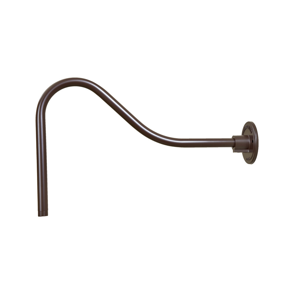 R Series  Goose Neck Architectural Bronze