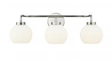 Millennium 22403-PN - Oprah 3-Light Vanity Polished Nickel