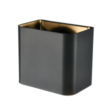 Millennium LED43002-PBK - 4.75" High LED Outdoor Wall Sconce - Powder Coated Black