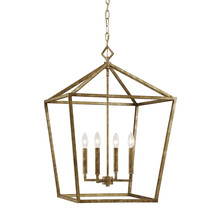 Millennium 3254-VG - 4-Light Pendant light Vintage Gold