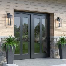 Millennium 60081-PBK - Outdoor Wall Sconce