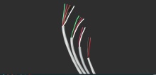 GM Lighting 18-3-WIRE-250FT - Wall Rated Wire