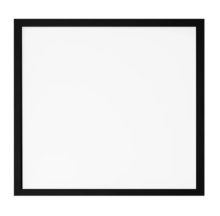 GM Lighting GM-SLD6-5CCT-BK - GeoTask Surface Mount Wet Location LED Light Squares 6" dia. - Black