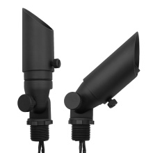 GM Lighting ILS-D110-BK - Irradiar Medium Black Adjustable Spotlight
