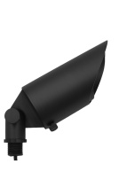 GM Lighting ILS-D120-BK - Irradiar Standard Black Adjustable Spotlight