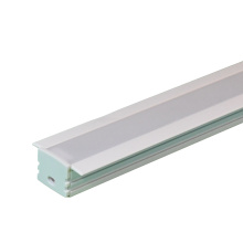 GM Lighting LED-CHL-XD-MD-F-WH - Aluminum Mounting Channels Mini-Deep w/Flange