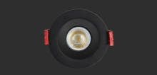 GM Lighting MTR1-5CCT-B - 120V Selectable Mini Task Recessed LED Downlights