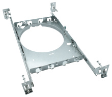 GM Lighting NCP-6 - RSD Downlight 120V Regressed Slim Downlight Plaster Frame