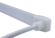 GM Lighting NV120S-PC-8-SFL - Neovision 120V SideFlex Hard Wire 8ft Left Feed