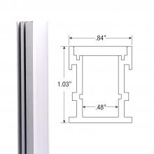 GM Lighting LED-CHL-WOD6 - Aluminum Channel Deep Depth Walk Over