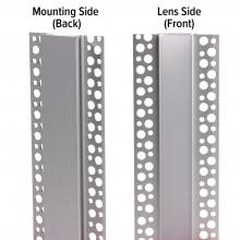 GM Lighting LED-CHL-MI-ST6 - Aluminum Channel Straight Mud-In