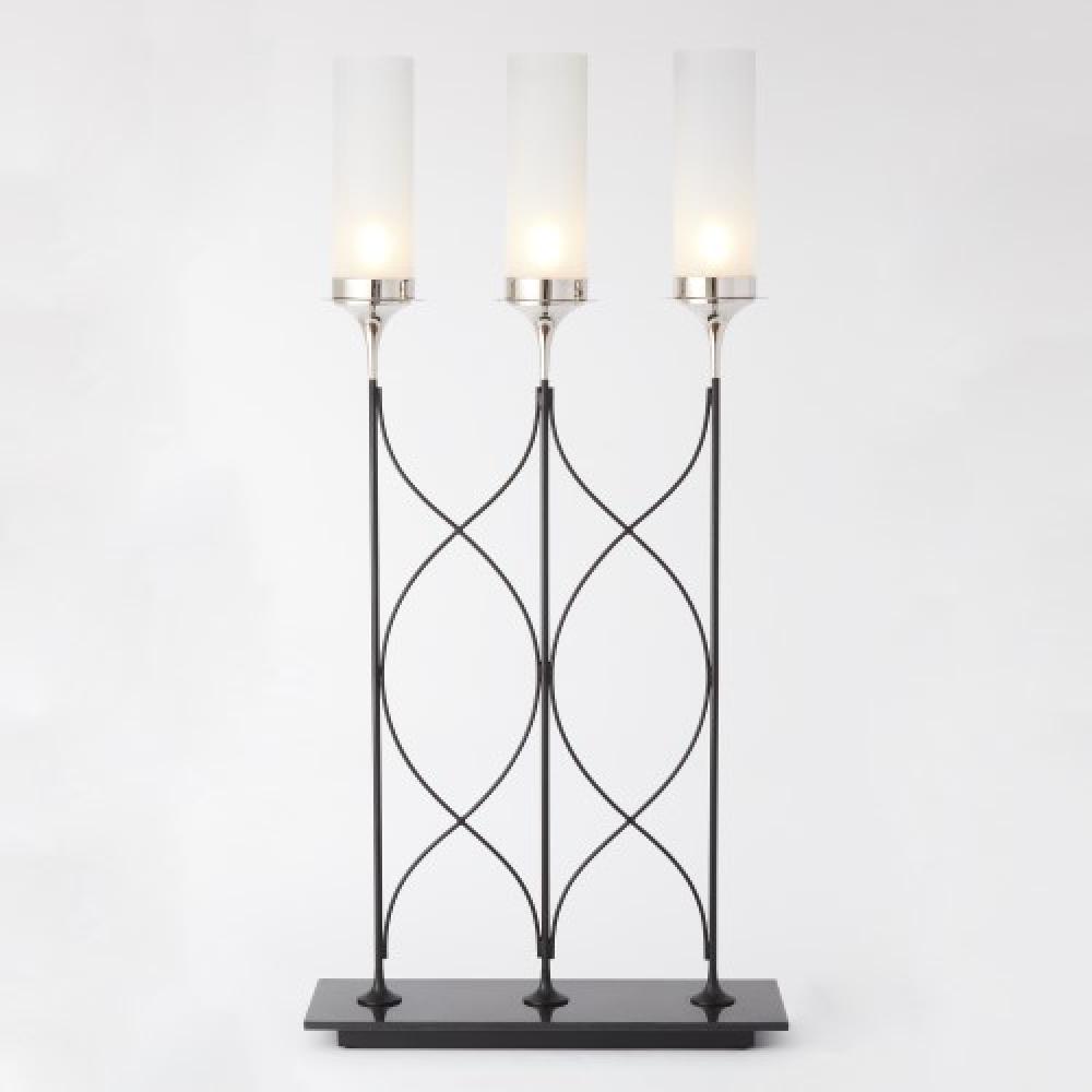 Top Hat Lighted Room Divider