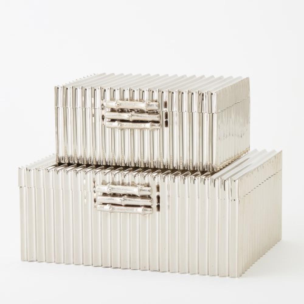 Corrugated Bamboo Box Small