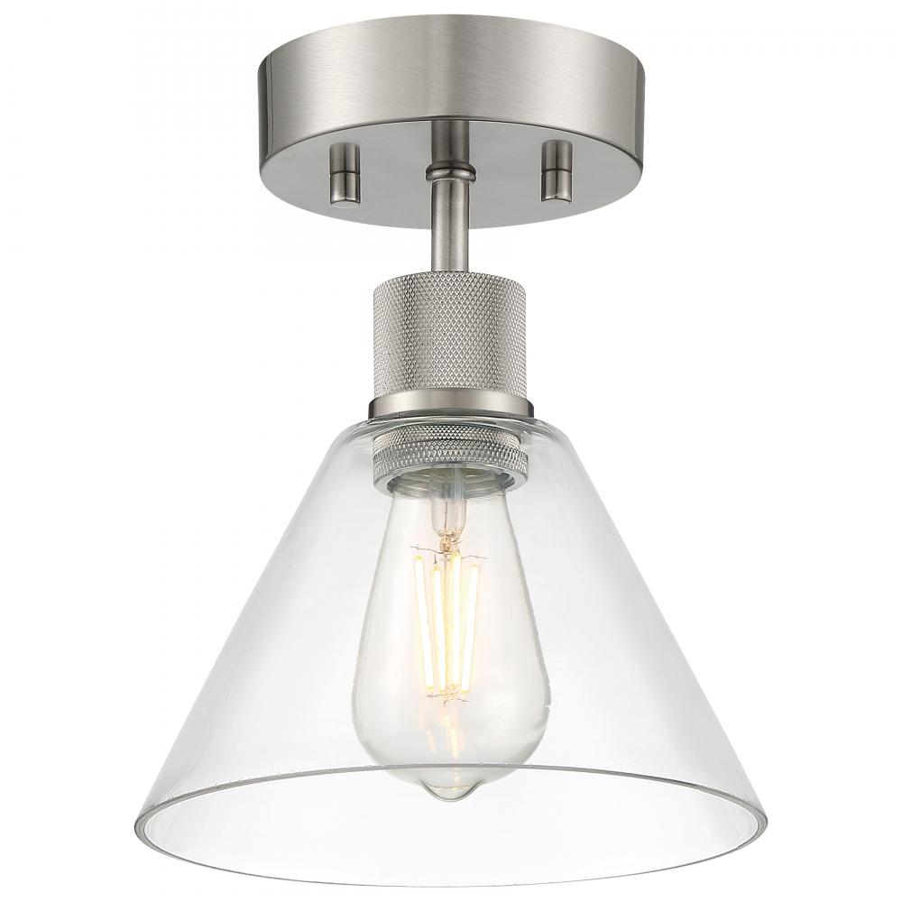 Martini LED Semi-Flush