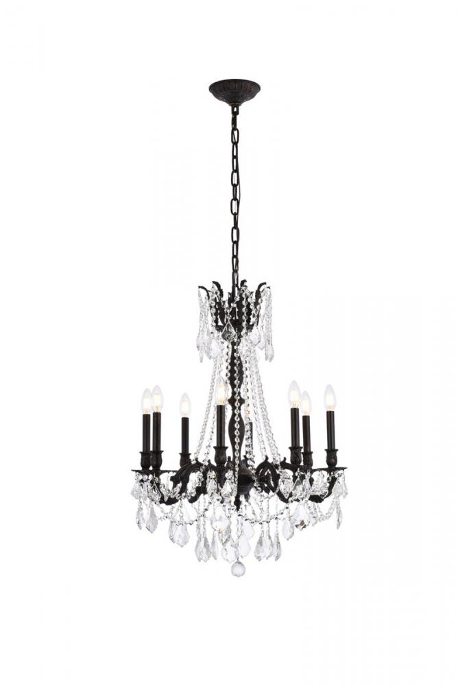 Rosalia Hang D24"H30"L8 DB GT/RC