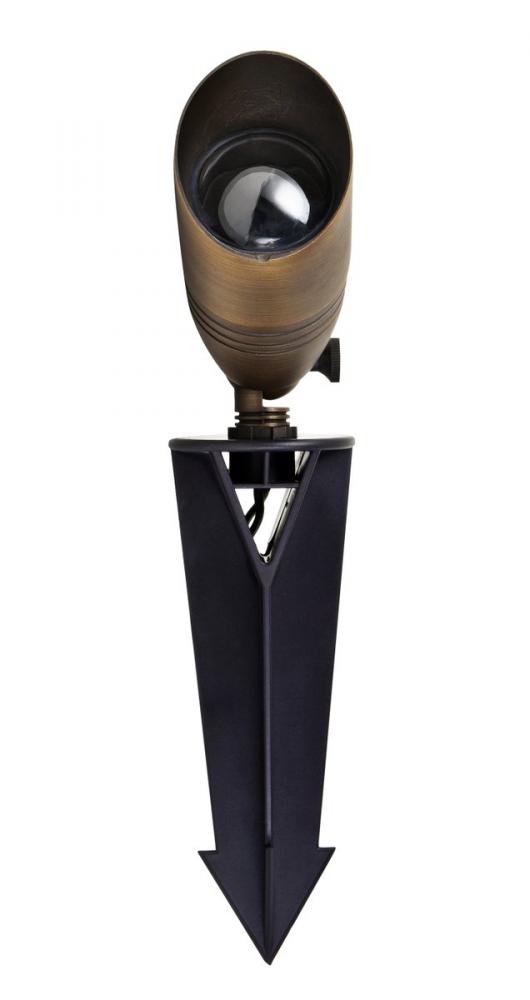 Brass Bullet Light MR-16 12V (LBE-17-AB)