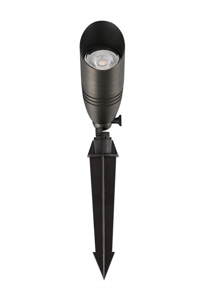 C030L DB Spot light with Spring D3"H8.5"