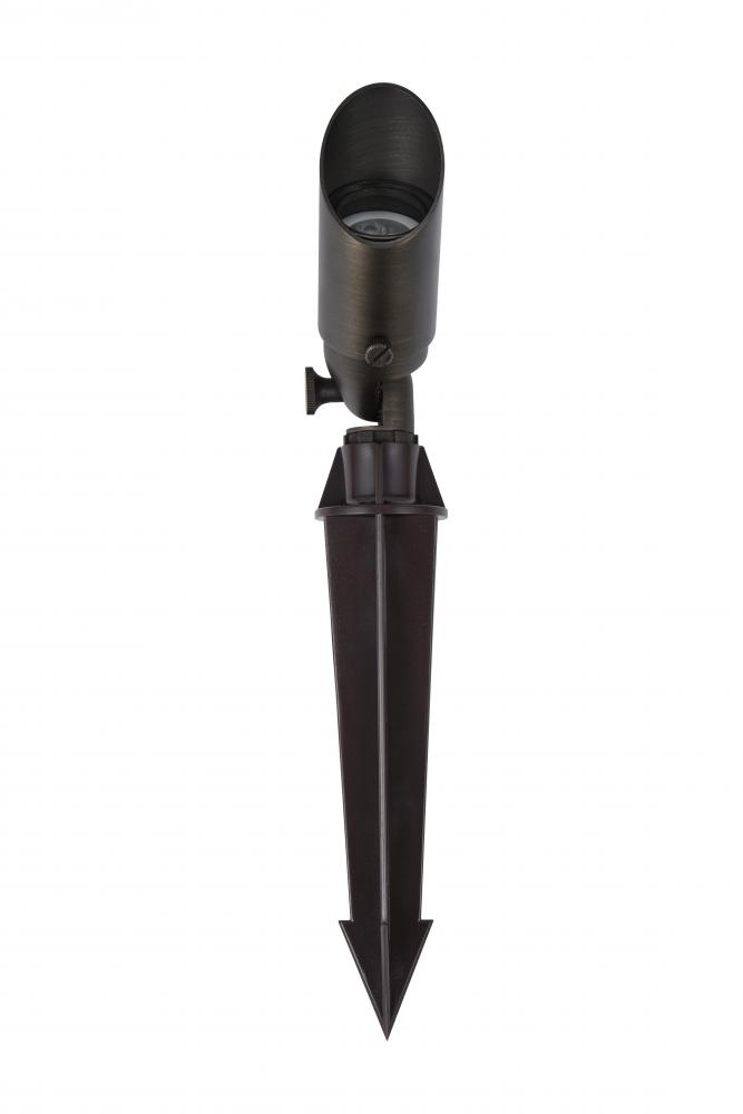 C050 DB Brass Spot Light 12V MR-11 W1.75" H5 3/8"