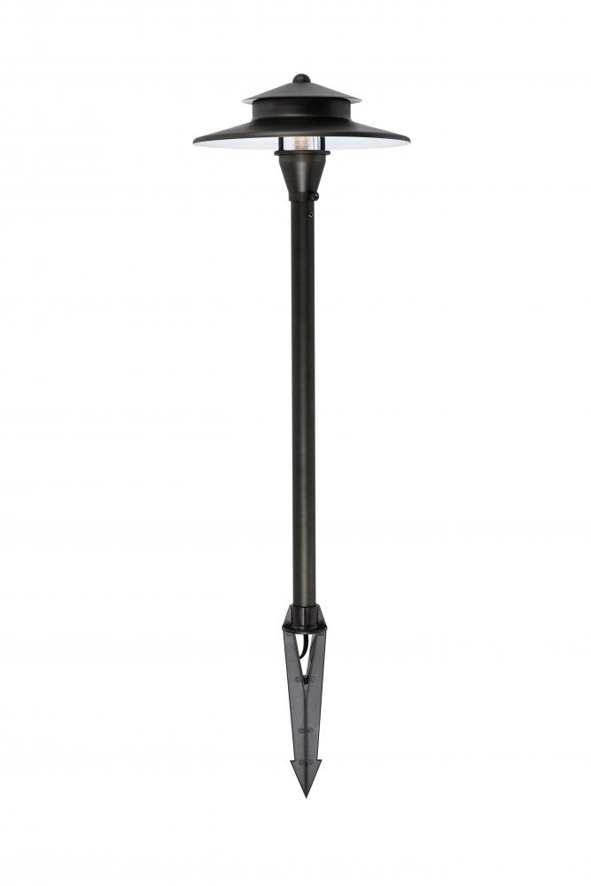 P804 DB Path light D:9" H:24",