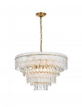 Elegant 1780D25SG - Emilia Hang D25"H15" E12 L8 Satin Gold