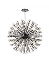 Elegant 2550D38BK - Hanging D38"H38"L24 Black