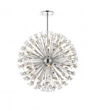 Elegant 2550D44C - Hanging D44"H44"L32 Chrome