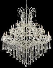 Elegant 2801G60C/RC - Maria Theresa 49 light Chrome Chandelier Clear Royal Cut Crystal