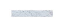 Elegant BS1224CRA - Back Splash 24" Carrara White