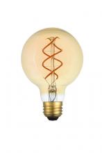 Elegant G25LED302-6PK - LED G25 6W 120V LM300 2000K DIM