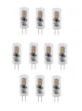 Elegant G4-2-30-10PK - LED G4 light bulb, 3000K, 330 degree, CRI80, UL, 2W, 25W EQUIVALENT, 25000HRS