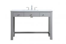Elegant VF14848GR - 48 inch ADA compliant bathroom vanity in gray