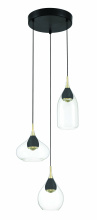 Minka George Kovacs P5463-884-L - Arabesque - 11.25" LED Pan Pendant