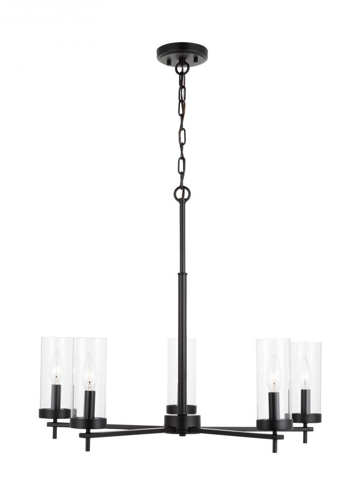 Zire Five Light Chandelier