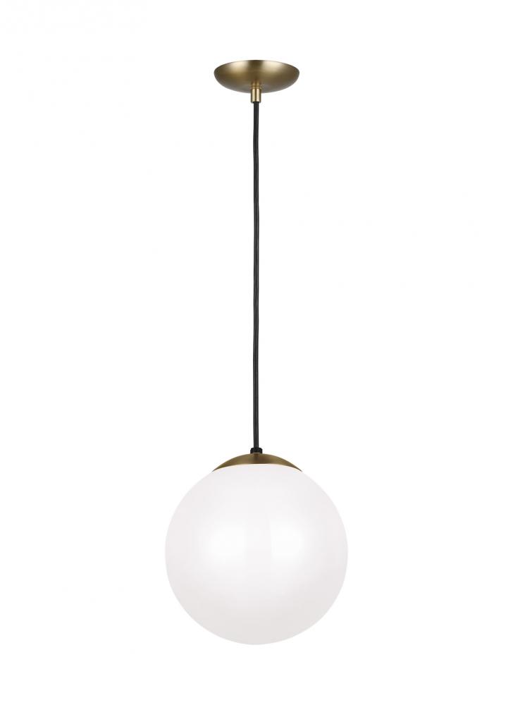 Leo - Hanging Globe Medium One Light Pendant