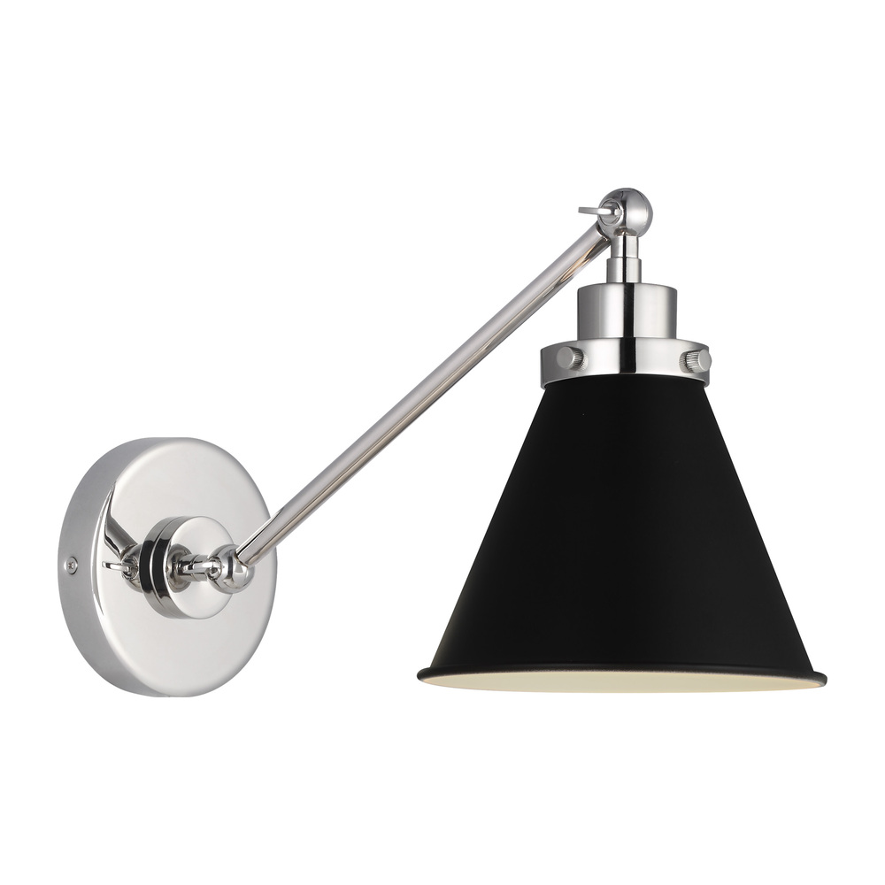 Wellfleet Single Arm Cone Task Sconce