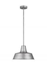 Visual Comfort & Co. Studio Collection 6237401-57 - Barn Light One Light Outdoor Pendant