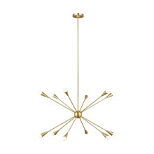 Visual Comfort & Co. Studio Collection EC10312BBS - Jax Large Chandelier