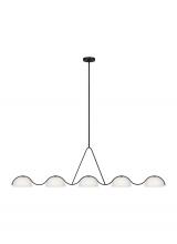 Visual Comfort & Co. Studio Collection KC1125MBK - Nido Extra Large Linear Chandelier