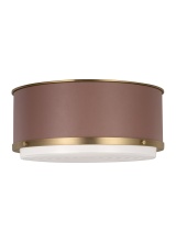 Visual Comfort & Co. Studio Collection LF1062TWB - Marlowe Medium Flush Mount