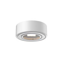 Dals K4005-CC-WH - Kit of 3 2-in-1 LED pucks with driver and wire, 5CCT