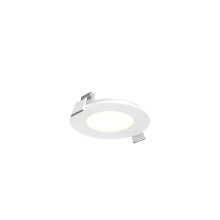 Dals 5003-CC-WH - Multi CCT Slim Round Recessed Panel Light