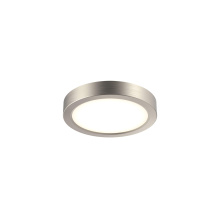Dals CFLEDR06-CC-SN - Round LED flushmount