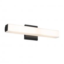 Dals LEDVAN001-CC-18BK - Multi CCT LED vanity with square glass
