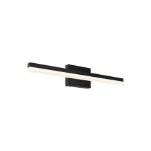 Dals LEDVAN003-CC-24BK - 24 Inch CCT LED Linear Vanity Light
