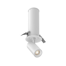 Dals MFD03-MW-CC-WH - 3in Directional spot recessed, 5CCT, multi-wattage