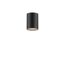 Dals PIL08-CC-UNV-BK - 8in cylinder flushmount, universal driver, 5CCT - Black
